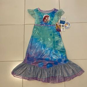 Disney Princess Sleepwear New with Tags